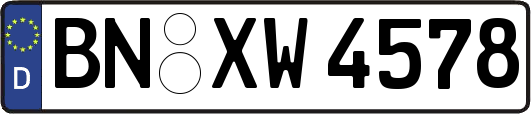 BN-XW4578