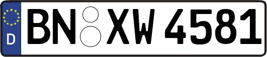 BN-XW4581