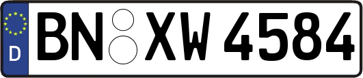 BN-XW4584