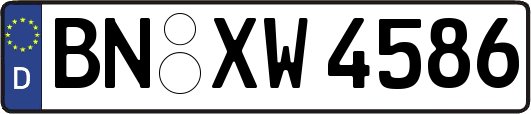 BN-XW4586