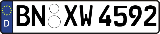 BN-XW4592