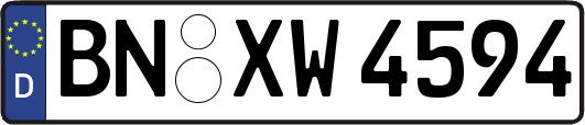 BN-XW4594