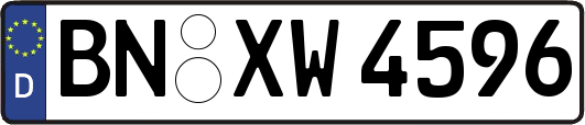 BN-XW4596