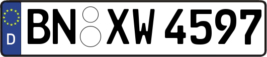 BN-XW4597