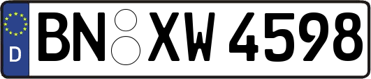 BN-XW4598