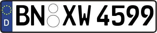 BN-XW4599