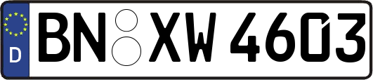 BN-XW4603