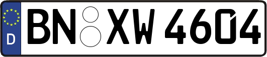 BN-XW4604