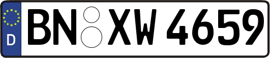 BN-XW4659