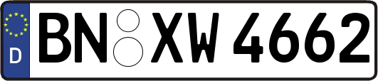 BN-XW4662