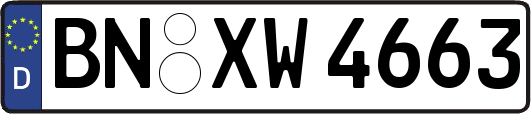BN-XW4663