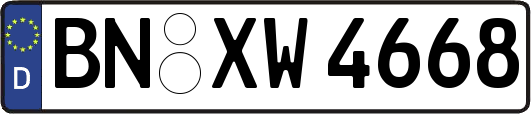 BN-XW4668
