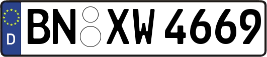 BN-XW4669