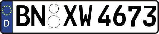 BN-XW4673