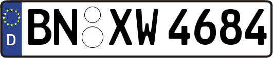 BN-XW4684