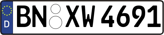 BN-XW4691