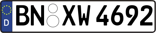 BN-XW4692