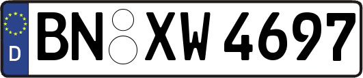 BN-XW4697