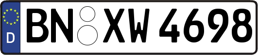 BN-XW4698