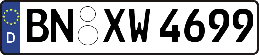 BN-XW4699