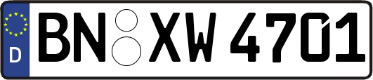 BN-XW4701