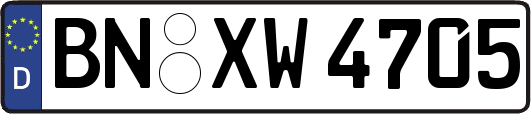 BN-XW4705