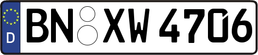 BN-XW4706
