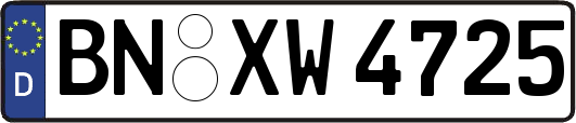 BN-XW4725