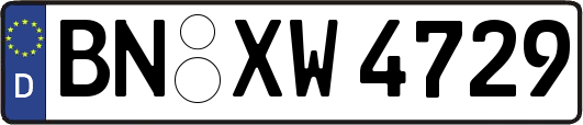 BN-XW4729