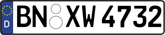 BN-XW4732