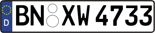 BN-XW4733