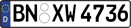 BN-XW4736
