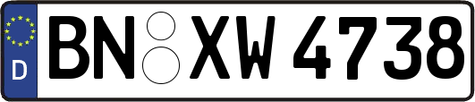 BN-XW4738