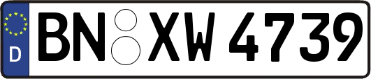 BN-XW4739