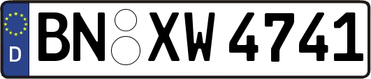 BN-XW4741