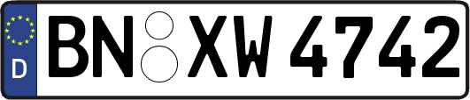BN-XW4742