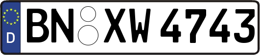 BN-XW4743
