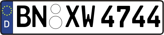 BN-XW4744