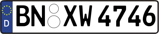 BN-XW4746