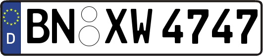 BN-XW4747