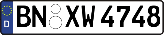 BN-XW4748