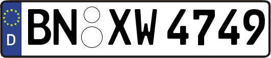 BN-XW4749