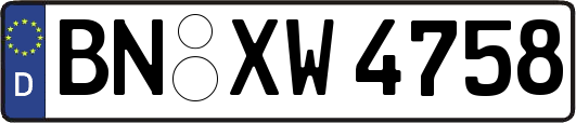 BN-XW4758