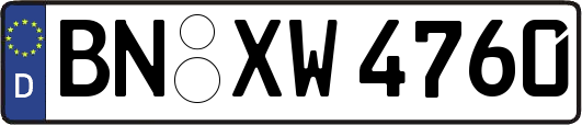 BN-XW4760