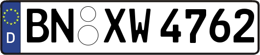 BN-XW4762
