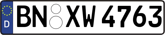 BN-XW4763