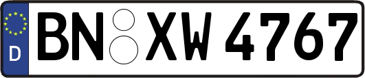 BN-XW4767