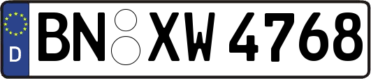 BN-XW4768
