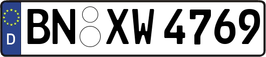 BN-XW4769
