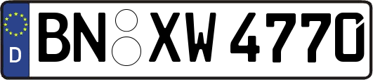 BN-XW4770